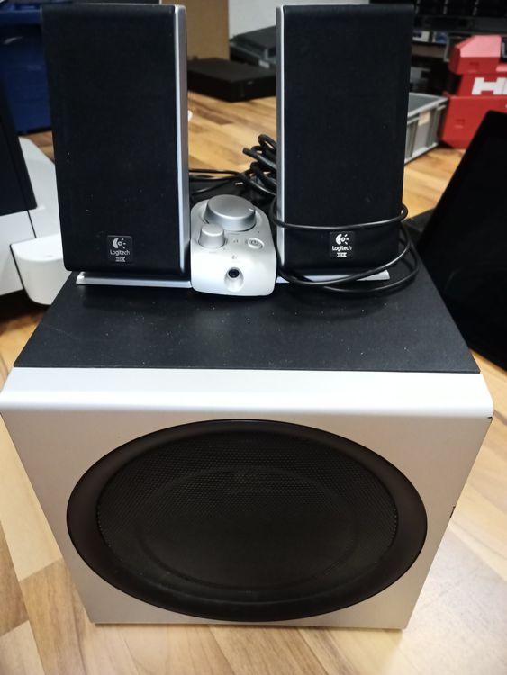 Logitech Soundsystem (Gebraucht) in Meilen für CHF 45 – mit Lieferung ...