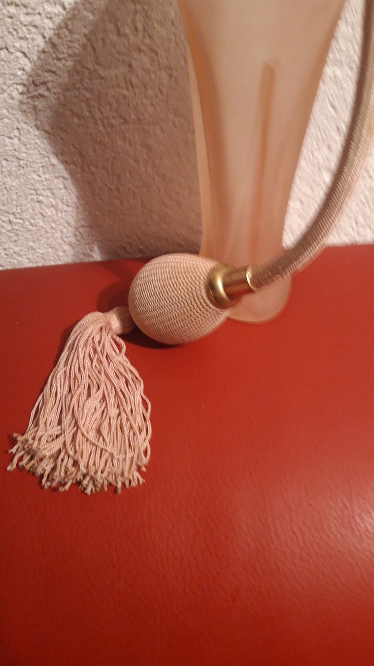 Altro per la cura del corpo: Vintage Parfumzerstäuber, Glas, , Deko, Shabby Chic – Difettoso da Schangnau venduto da Arnika56 2