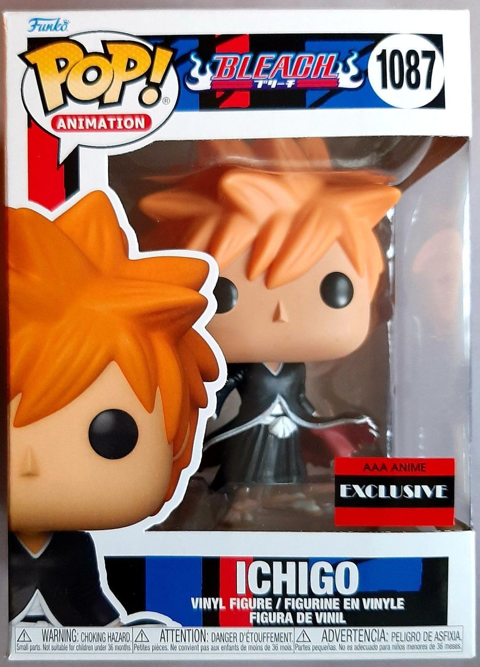Funko Statuette: Funko Pop Bleach  Ichigo – Nuovo e nell'imballaggio originale da Montet (Glâne) venduto da KOADA