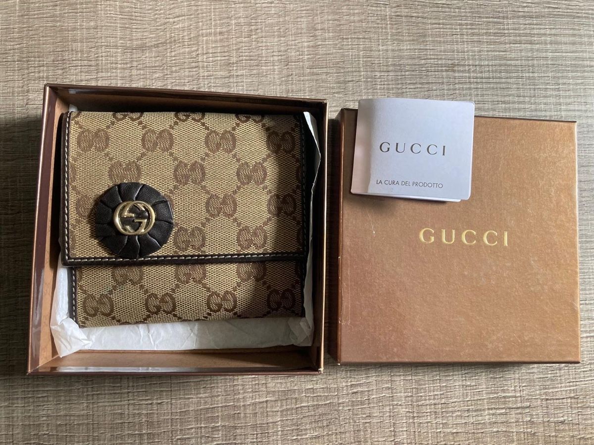 Gucci Portafogli: Portefeuille Gucci neuf avec boîte – Nuovo e nell'imballaggio originale da Sion venduto da lbo_jpy8