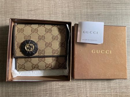Portefeuille Gucci neuf avec boîte
