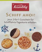 Schifffahrt - 2-für-1 Tageskarte