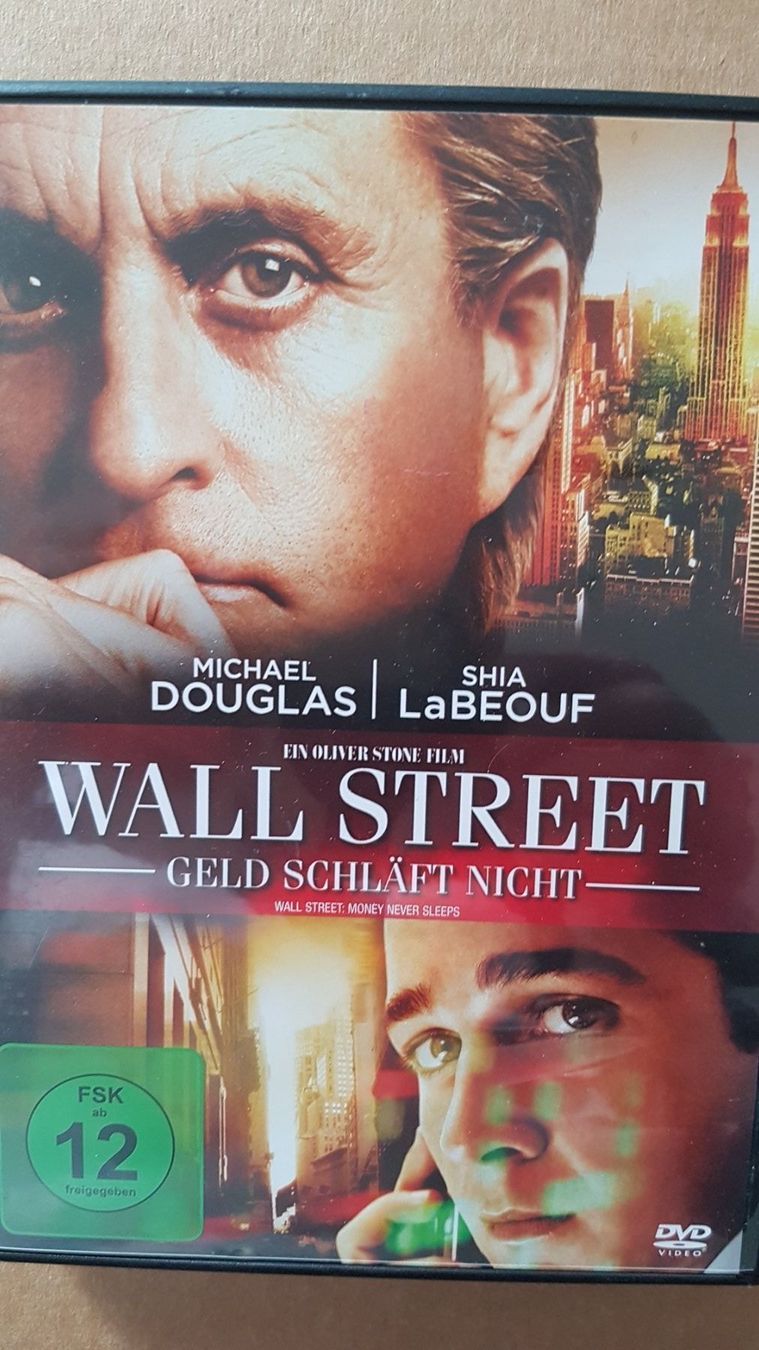 Tutti i DVDs: DVD Wall Street / Motiv A – Usato da Oetwil am See venduto da fineli2