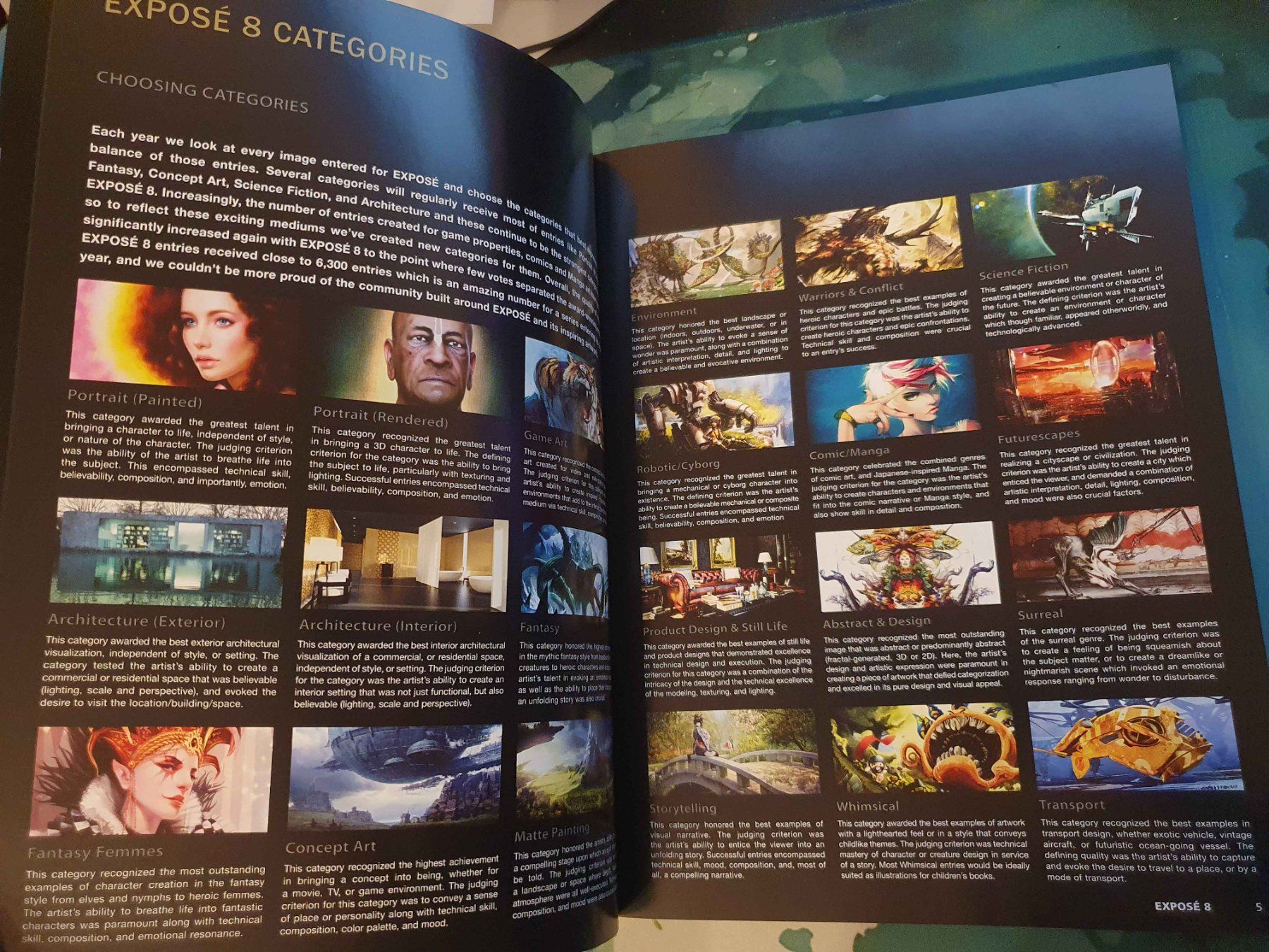 Libri: EXPOSÉ 8 - Soft Cover - Ballistic Publishing – Usato da St. Gallen venduto da Everade 1