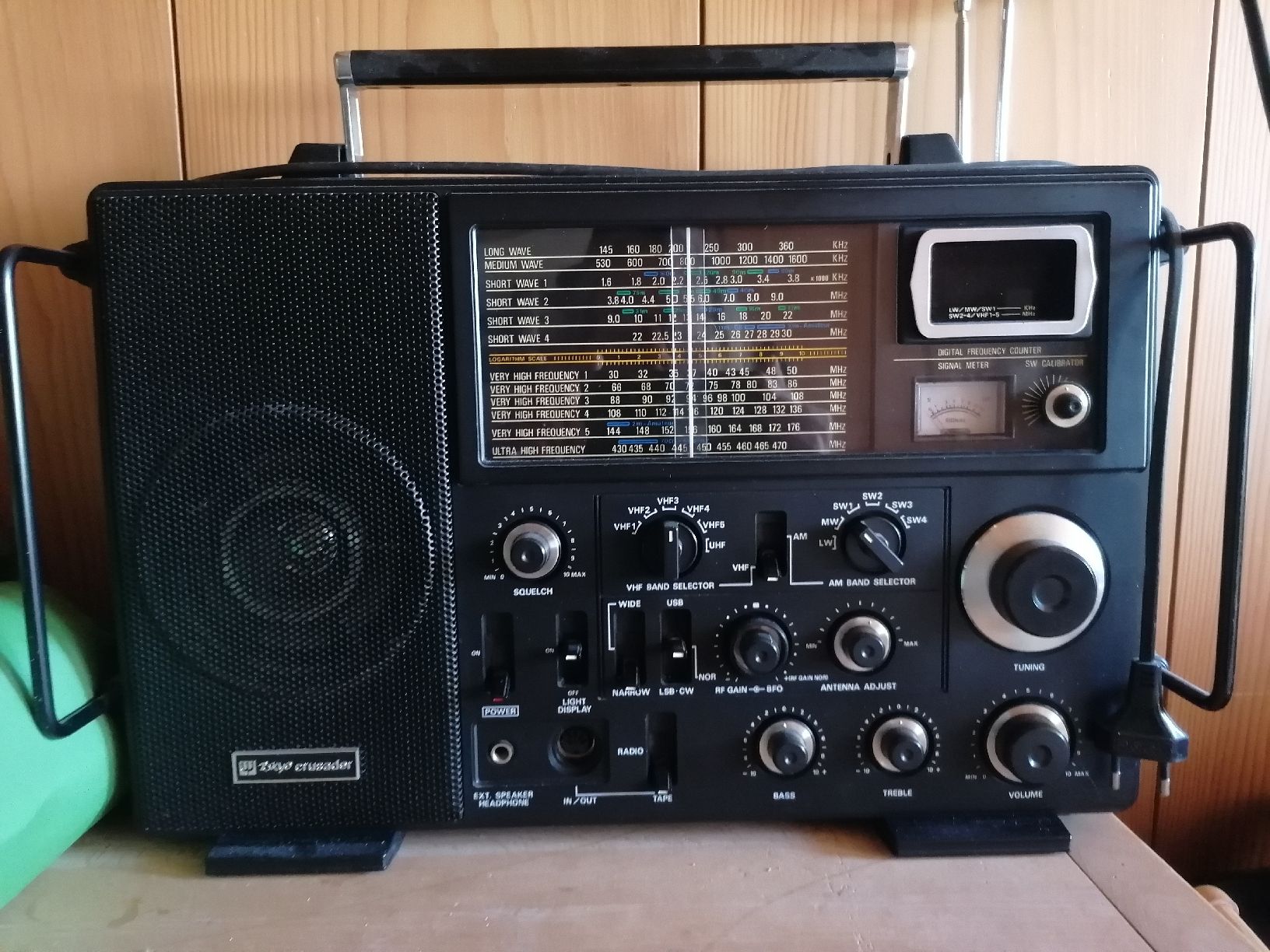 Radio: Tokyo Crusader Weltempfänger  – Usato da Kaltacker venduto da Ddudi