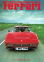 Postkarte, Ferrari 328 GTB