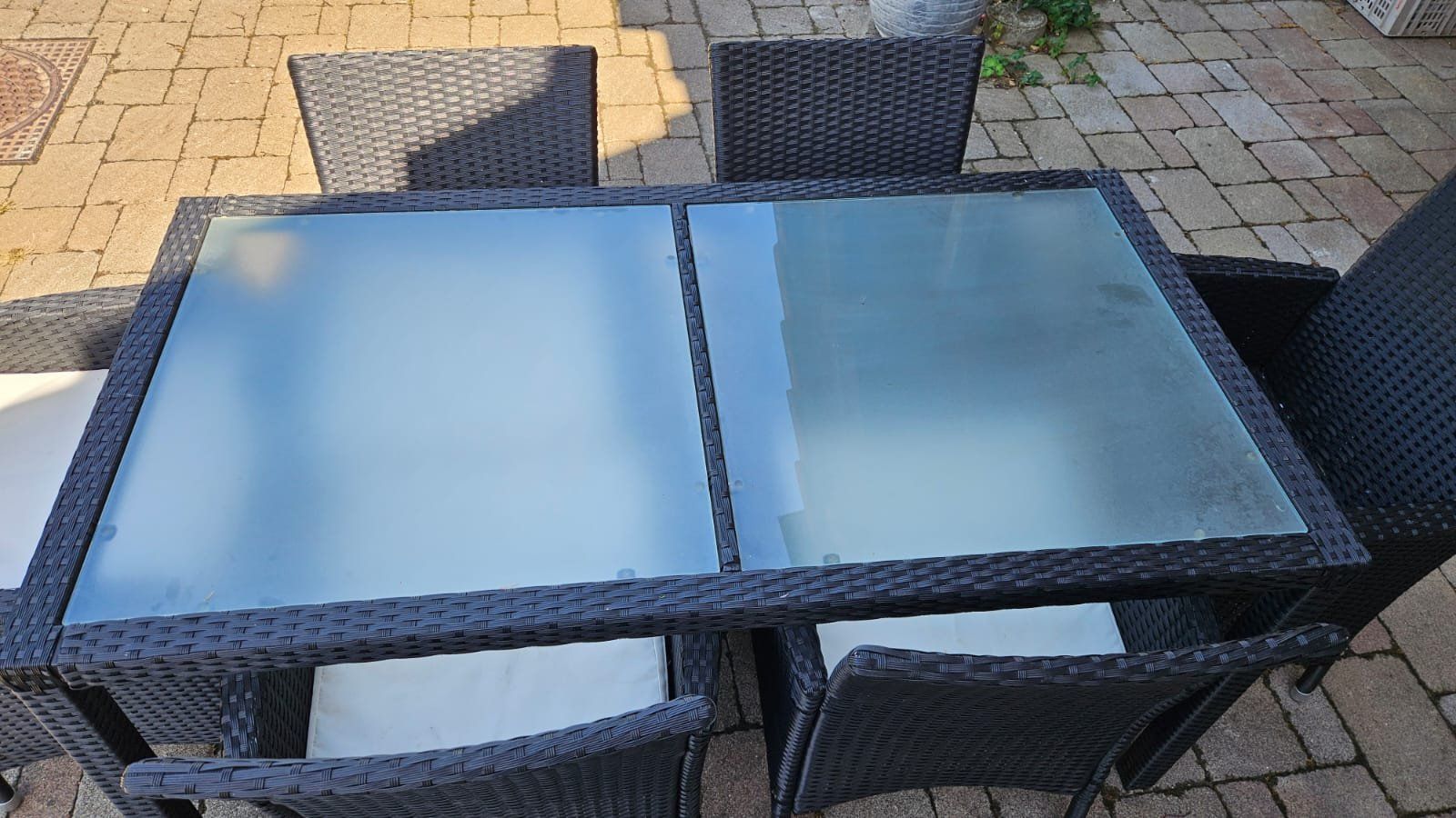 Tischset: Rattan Tisch mit Stühlen – Gebraucht aus Möriken AG von NoLeMaNi 3