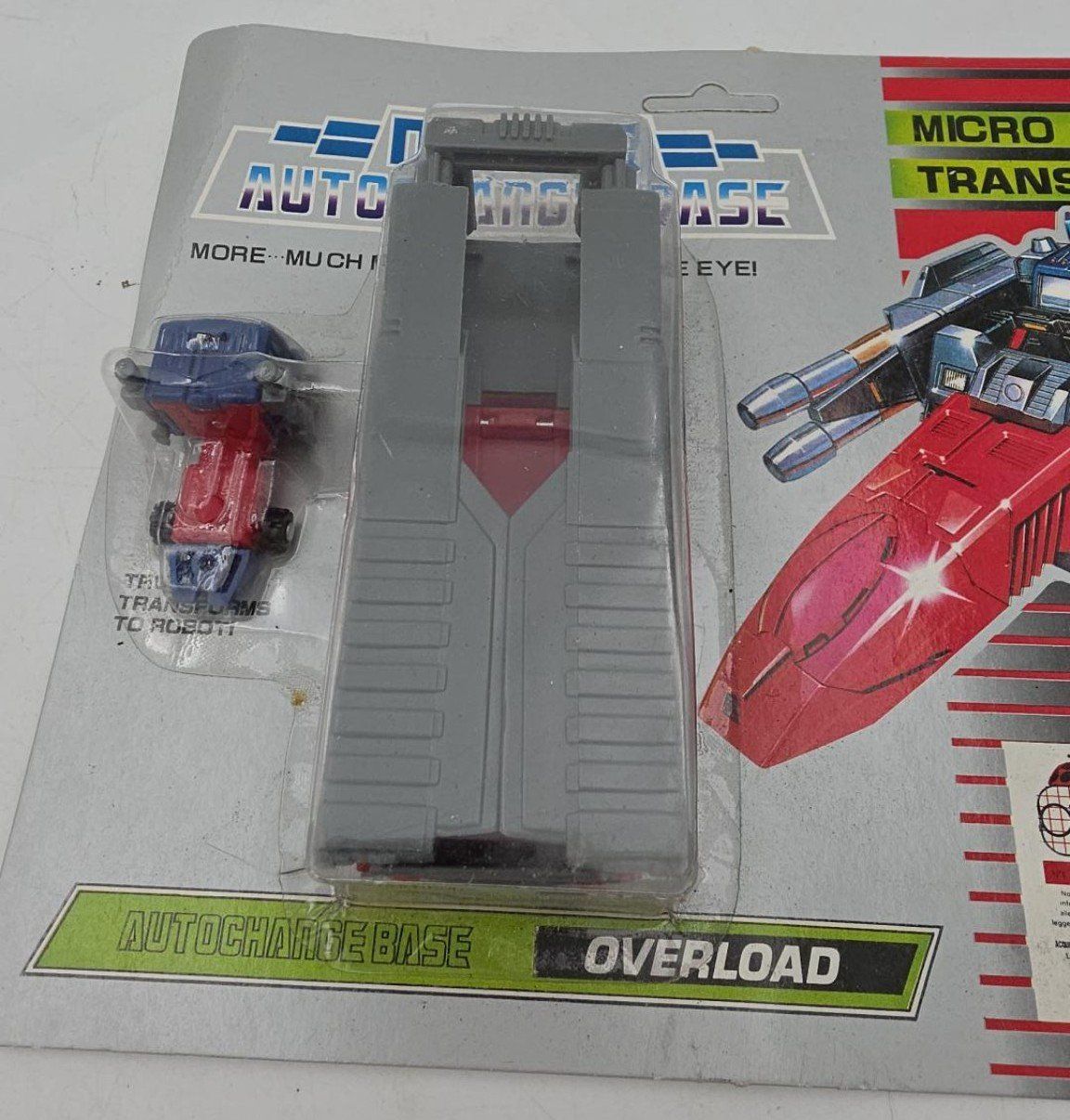 Jouets: Micro Transports Overload Autochange Base vintage – D'occasion à St-Sulpice VD par Davyd-a-Doc 1
