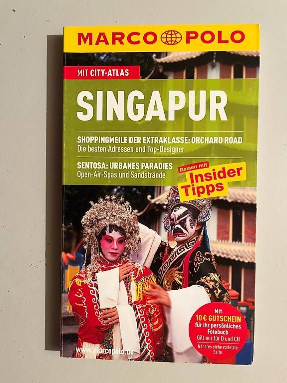 Libri: Marco Polo Reiseführer Singapur – Usato da Kirchdorf BE venduto da burrm14