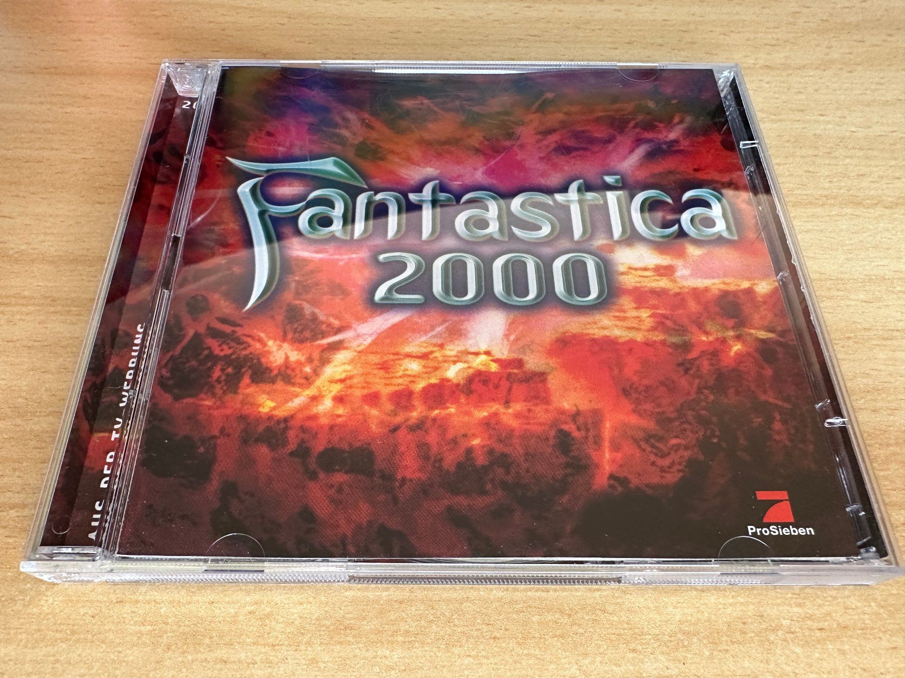 CDs: V1 Various – Fantastica 2000 - 2 CD – Gebraucht aus Rikon im Tösstal von Alpenmutz