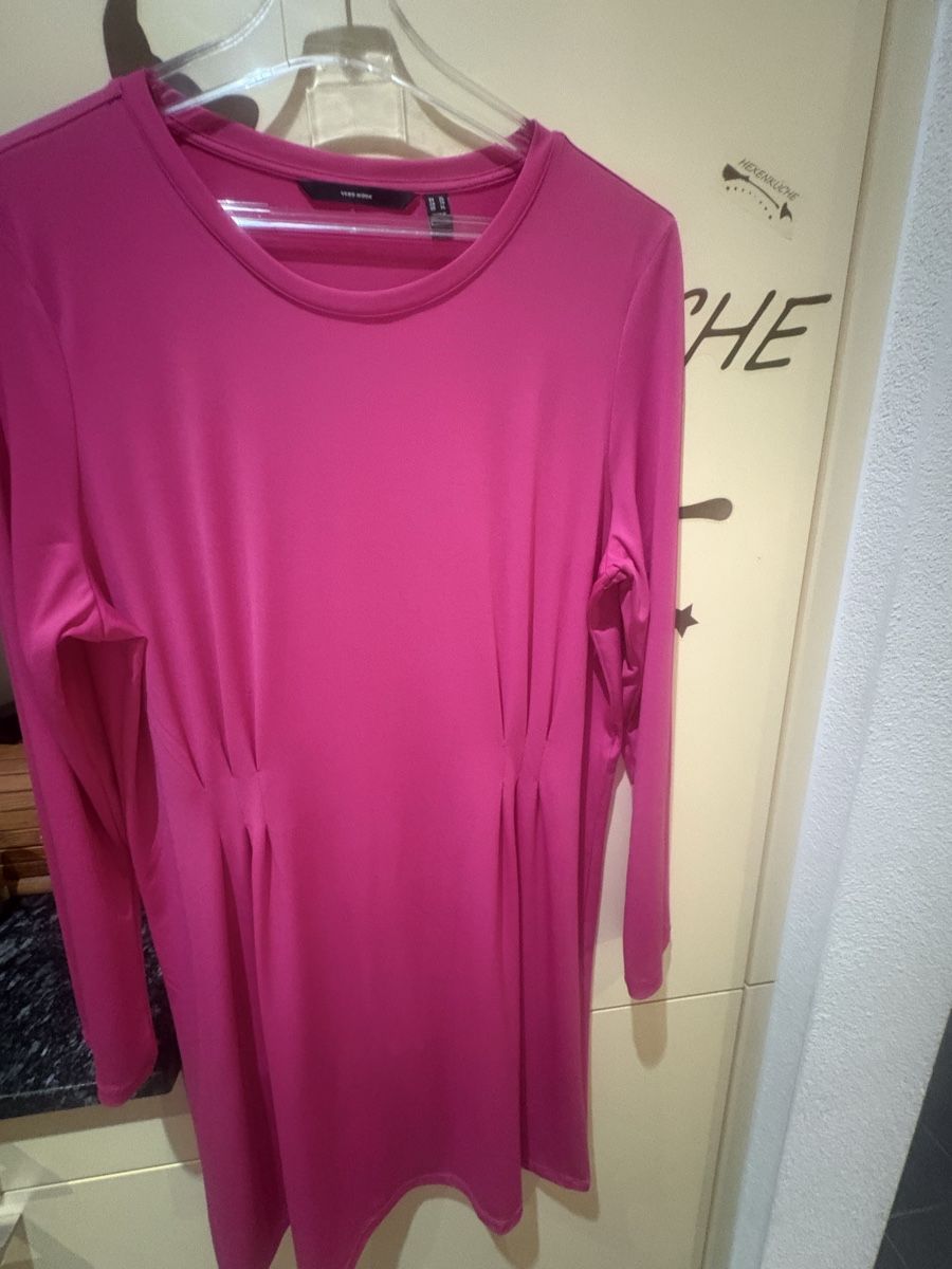 Vero Moda Vestiti: Vero Moda Kleid , Pink 🌸 – Nuovo (secondo la descrizione) da Obbürgen venduto da bugi6868 1