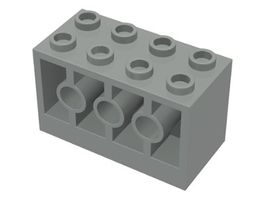 Lego System Stein modifiziert 2x4x2  (6061)
