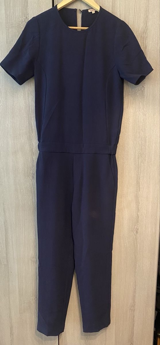Tute: Navy Blue Jumpsuit Parosh Gr S – Usato da Baar venduto da egl_q6qy