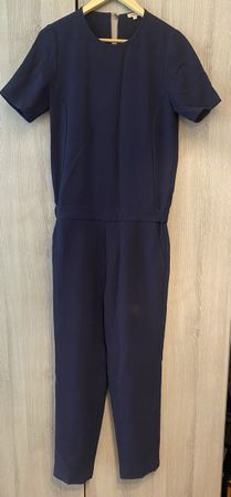 Navy Blue Jumpsuit Parosh Gr S