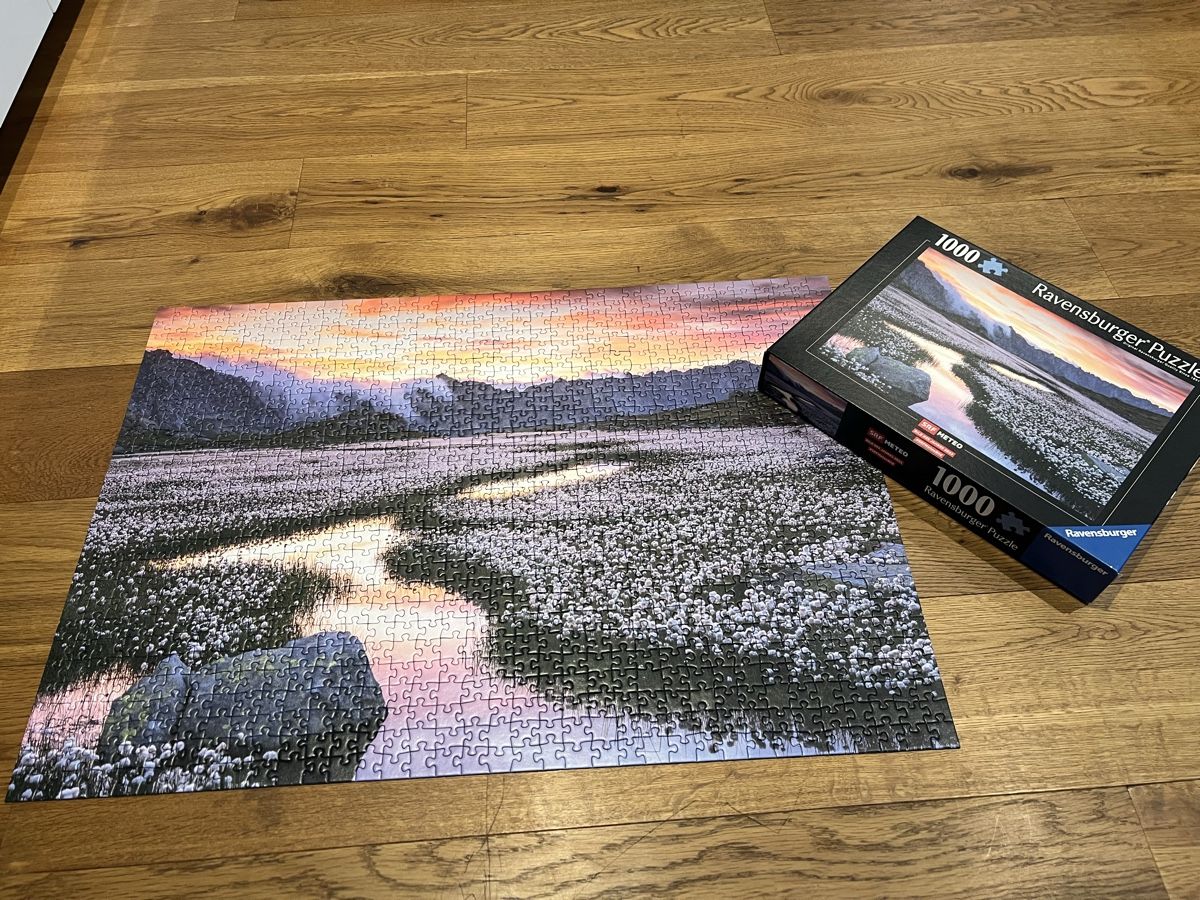 Ravensburger Puzzle: Puzzle 1000 – Usato da Eglisau venduto da Hermes10