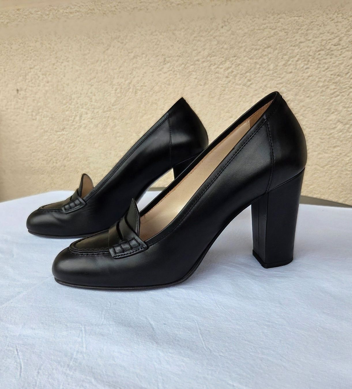 Navyboot Chaussures femmes: Navyboot Pumps schwarz – D'occasion à Elfingen par fricktalieneri