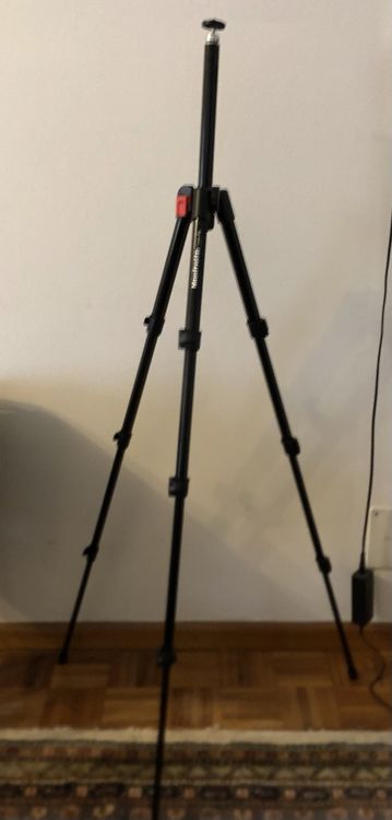 Manfrotto Treppiedi & Teste: Stativ (Manfotto) – Nuovo (secondo la descrizione) da Staad SG venduto da mik_9q78