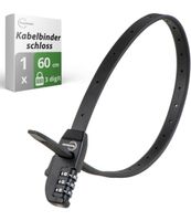 Kabelschloss 60 cm 3-stelliger Zahlencode Fahrrad