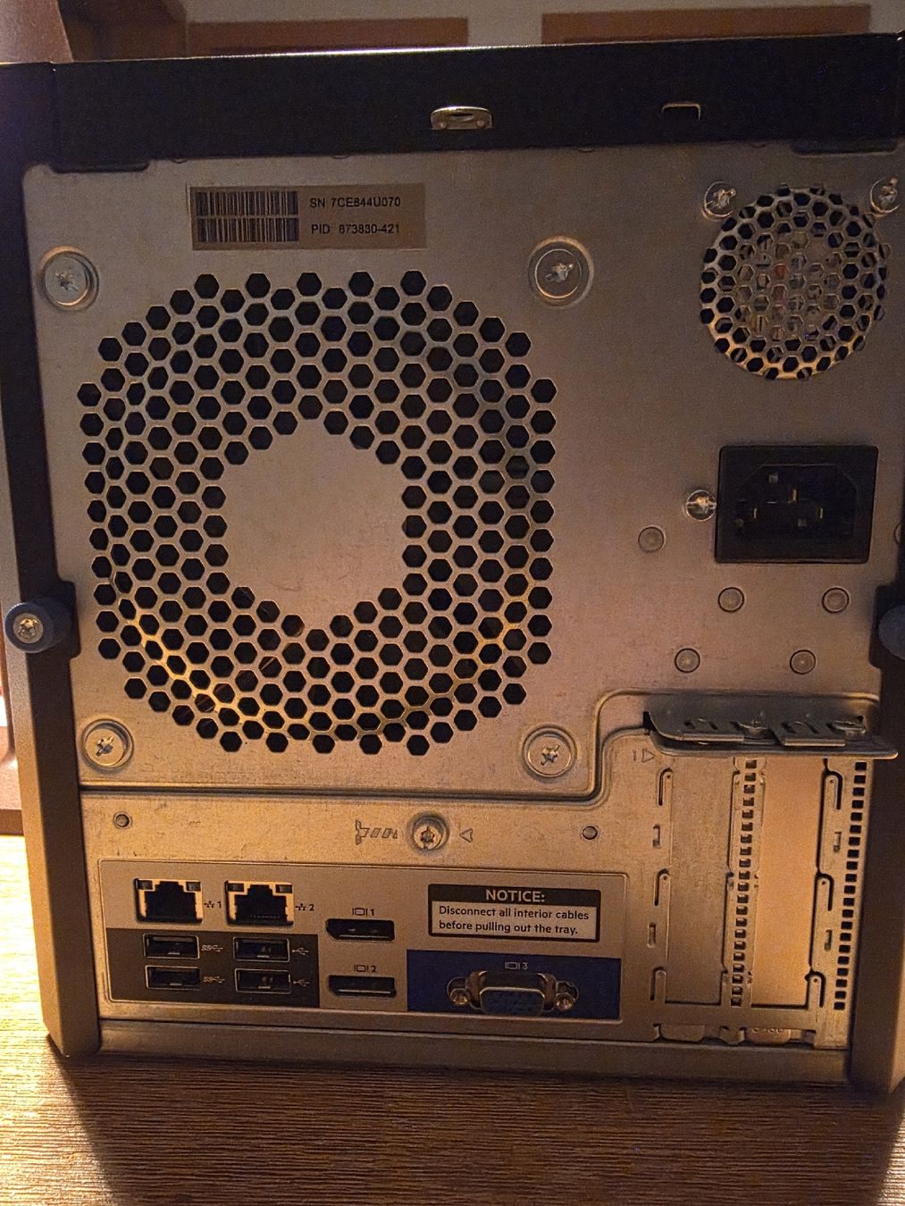 Hewlett Packard Server: HP ProLiant MicroServer Gen10 + Samsung SSD 980 PRO Disk – Usato da Bellikon venduto da Tschanzli 2
