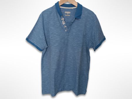 MADDISON Hellblaues Poloshirt Gr. XL