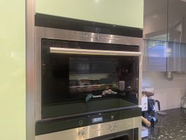 Steamer encastrable Siemens HB26D555C/45