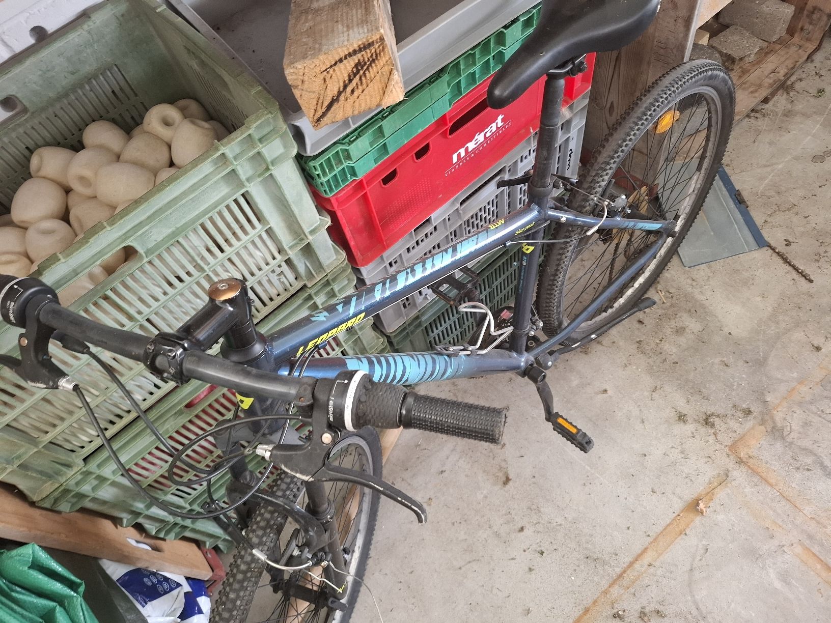 Vélos: Mountainbike Leonardo blau – Défectueux à Hohentannen par MagmaCollectibles 1