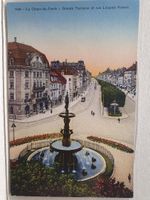 LA CHAUX-DE-FONDS  - Grande Fontaine - Fleur de Lys - Trams