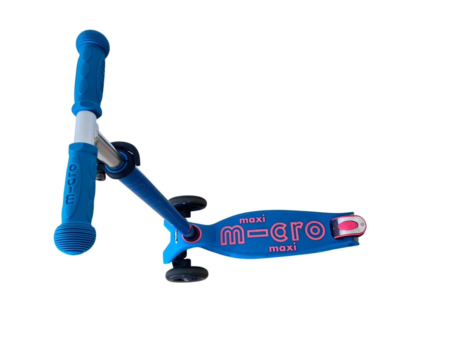 Micro Kickboard: Kickboard MICRO Maxi Scooter Deluxe in blau mit LED – Usato da Zuckenriet venduto da AllerleiZuVerkaufen 3