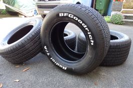 BF Goodrich Radial T/A, 245/60 R15 und 295/50 R15