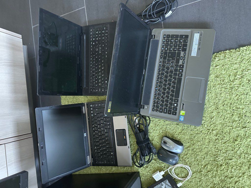 PCs: Konvolut Computer Laptops 27" Bildschirm Drucker usw. – Gebraucht aus Brunnen von 23068 1