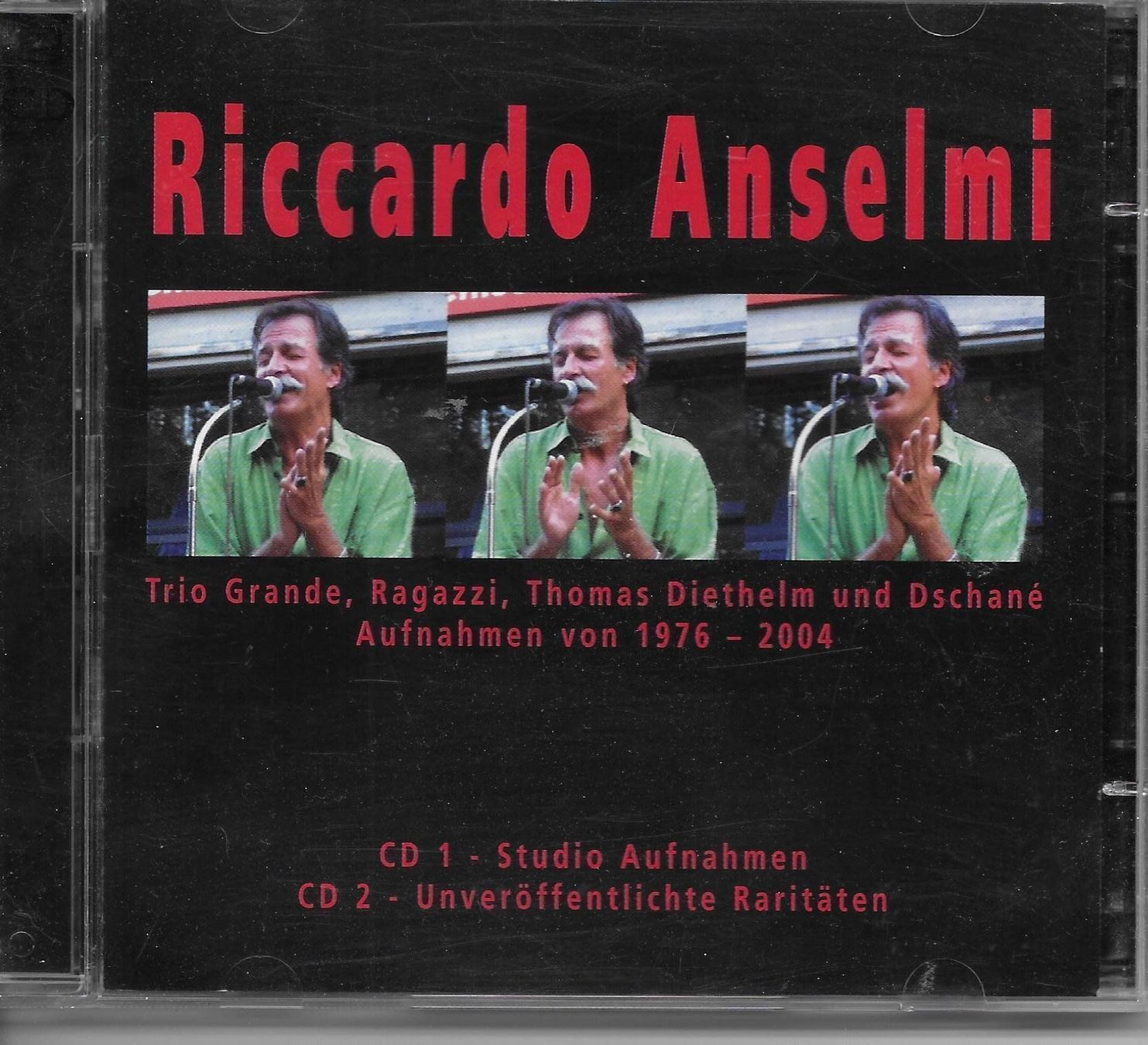 CD: Riccardo Anselmi - 2 CDs rar Doppel-CD 2004 – Usato da Sempach venduto da Allmusic