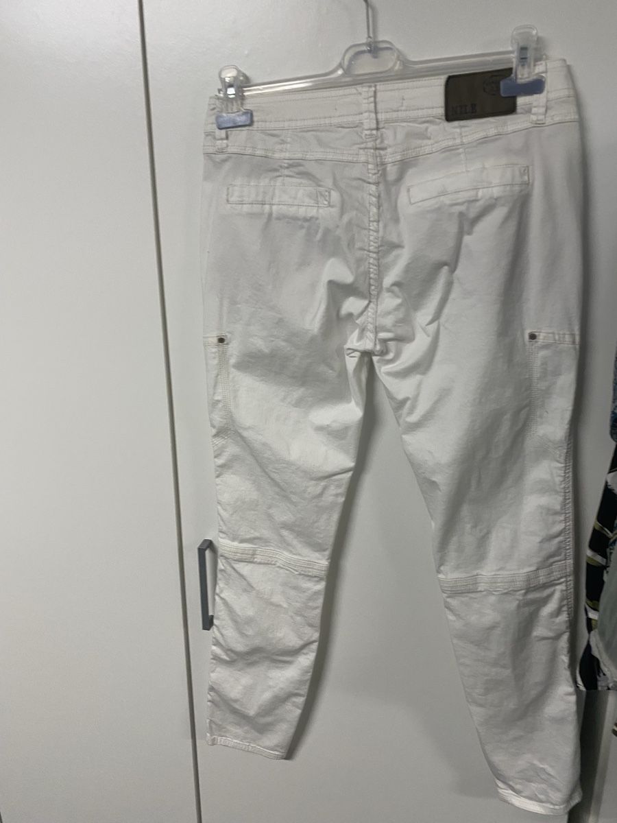 Nile Jeans: Nile Jeans weiss Gr.S – Usato da Biel-Benken BL venduto da PANORMUS 1