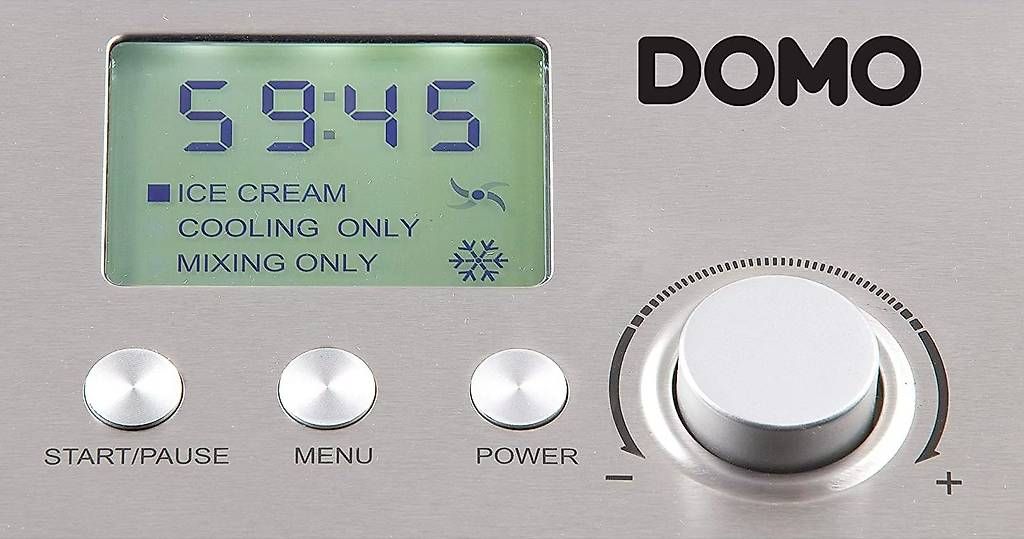Elettrodomestici da cucina: DOMO DO9201I Eismaschine – Usato da Losone venduto da delfino_2 3