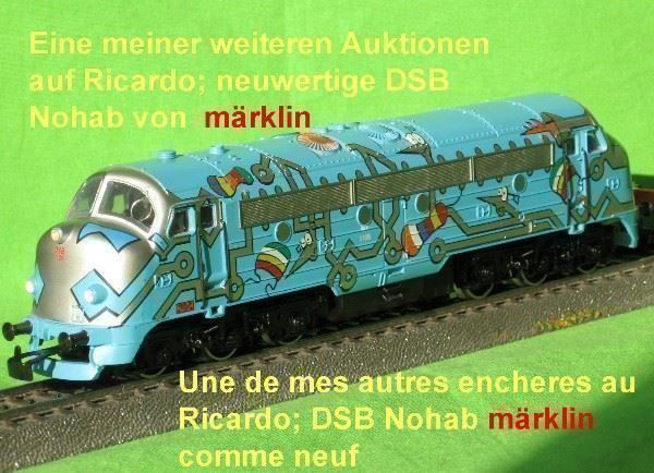 Modellini di ferrovie: DB BR 01 Märklin 39012 SOUND Sinus mfx** – Nuovo (secondo la descrizione) da Winterthur venduto da Ricardo211 8