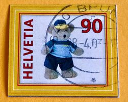 Nr.1055 GESTEMPELT 100 Jahre Teddybär 2002   