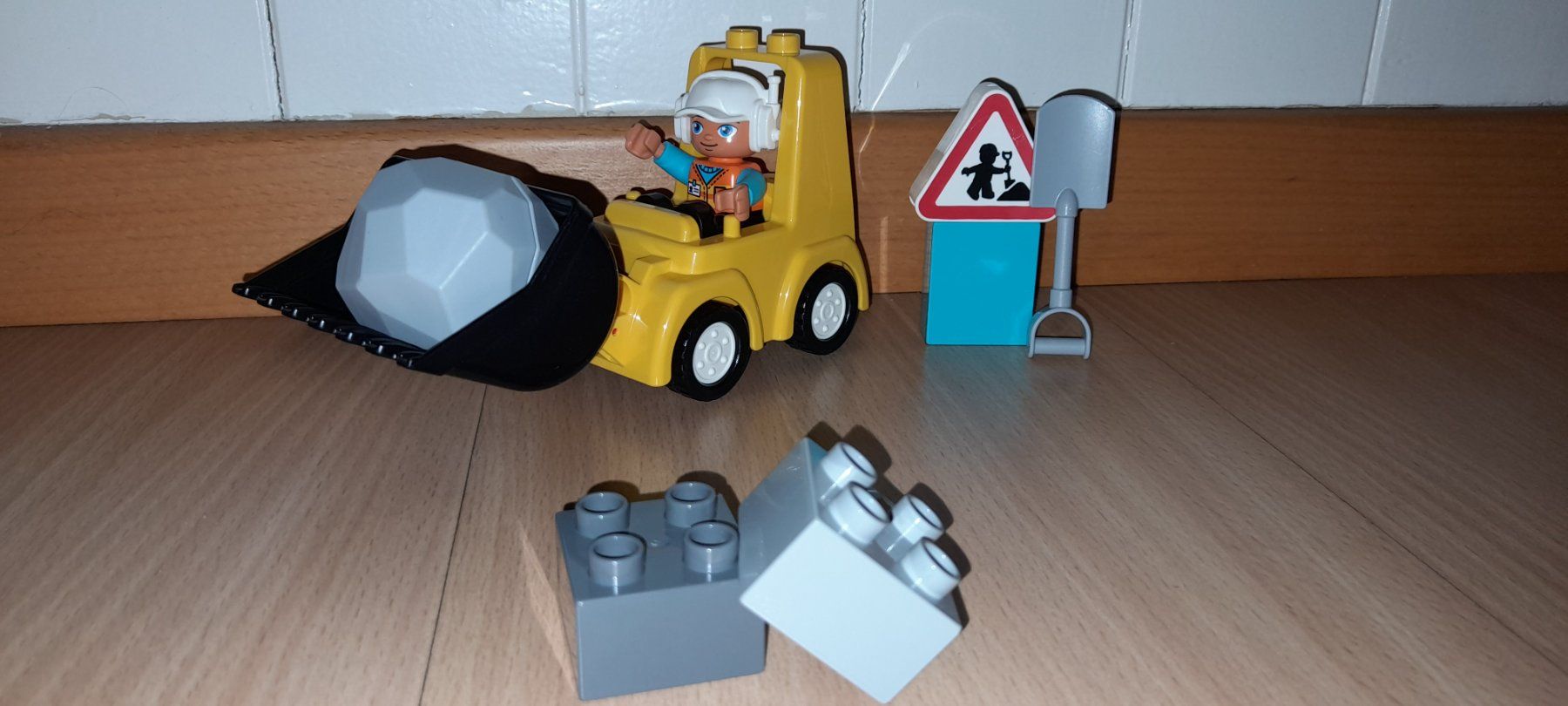 Lego Giocattoli: Lego Duplo Bulldozer 10930 – Usato da Wittenbach venduto da Gugielmo