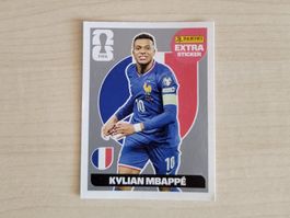Mbappé, Extra Sticker Silber