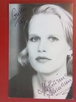 Katharina Lehmann Autogramm signiert Fotopostkarte 10x15cm