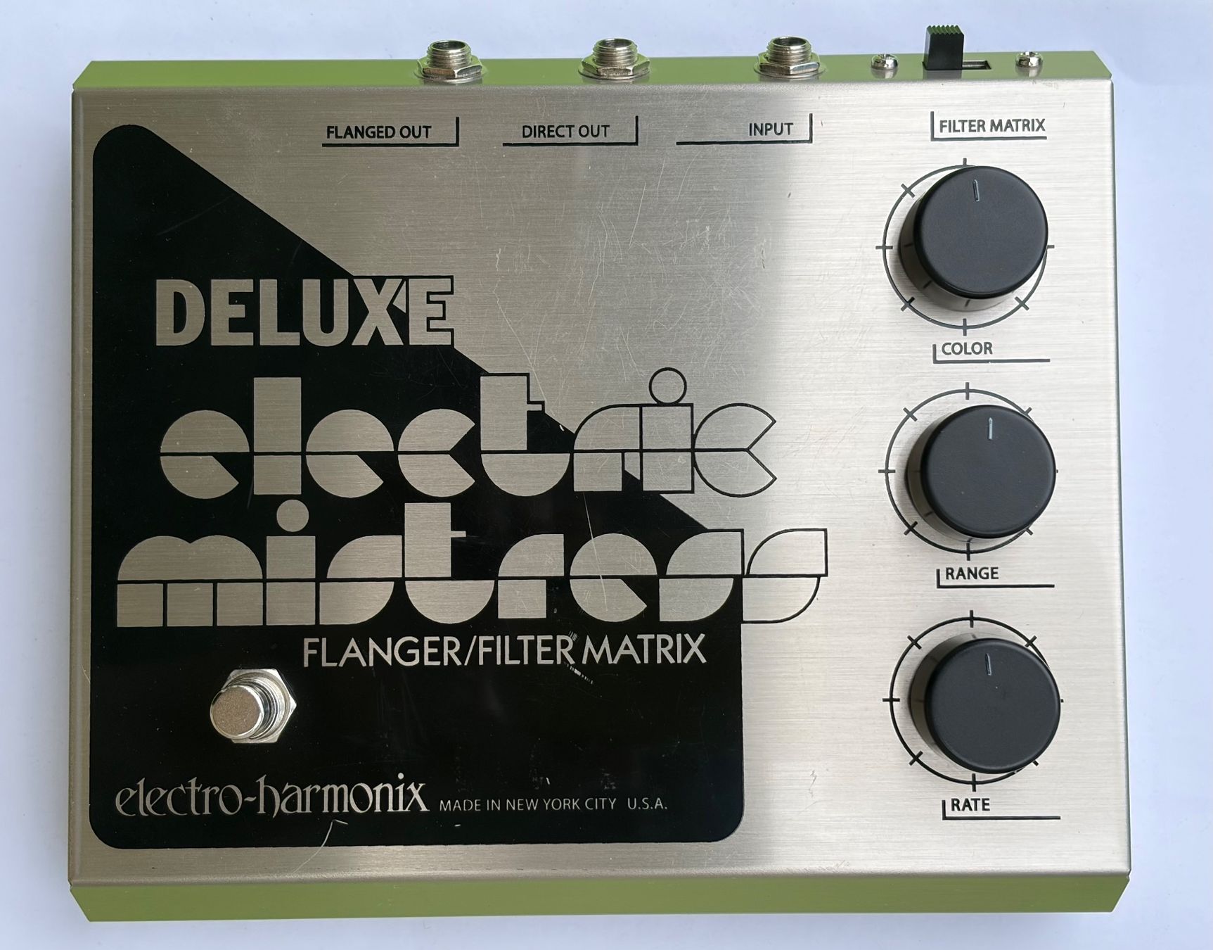 Electro-Harmonix Strumenti musicali: Electro-Harmonix Deluxe Electric Mistress Big Box – Usato da Zürich venduto da Olivier009 2