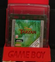 jeux game boy color Tarzan