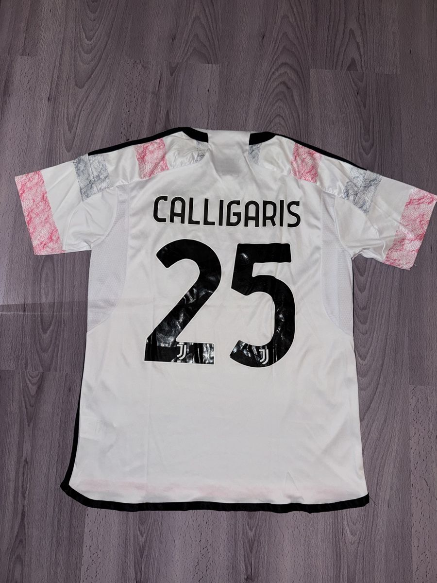Juventus Canottiere & Pantaloni: Maillot Juventus Calligaris S – Nuovo e nell'imballaggio originale da Porrentruy venduto da fee_24 2