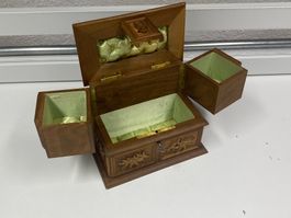 Holz-Schmuck-Box /i407