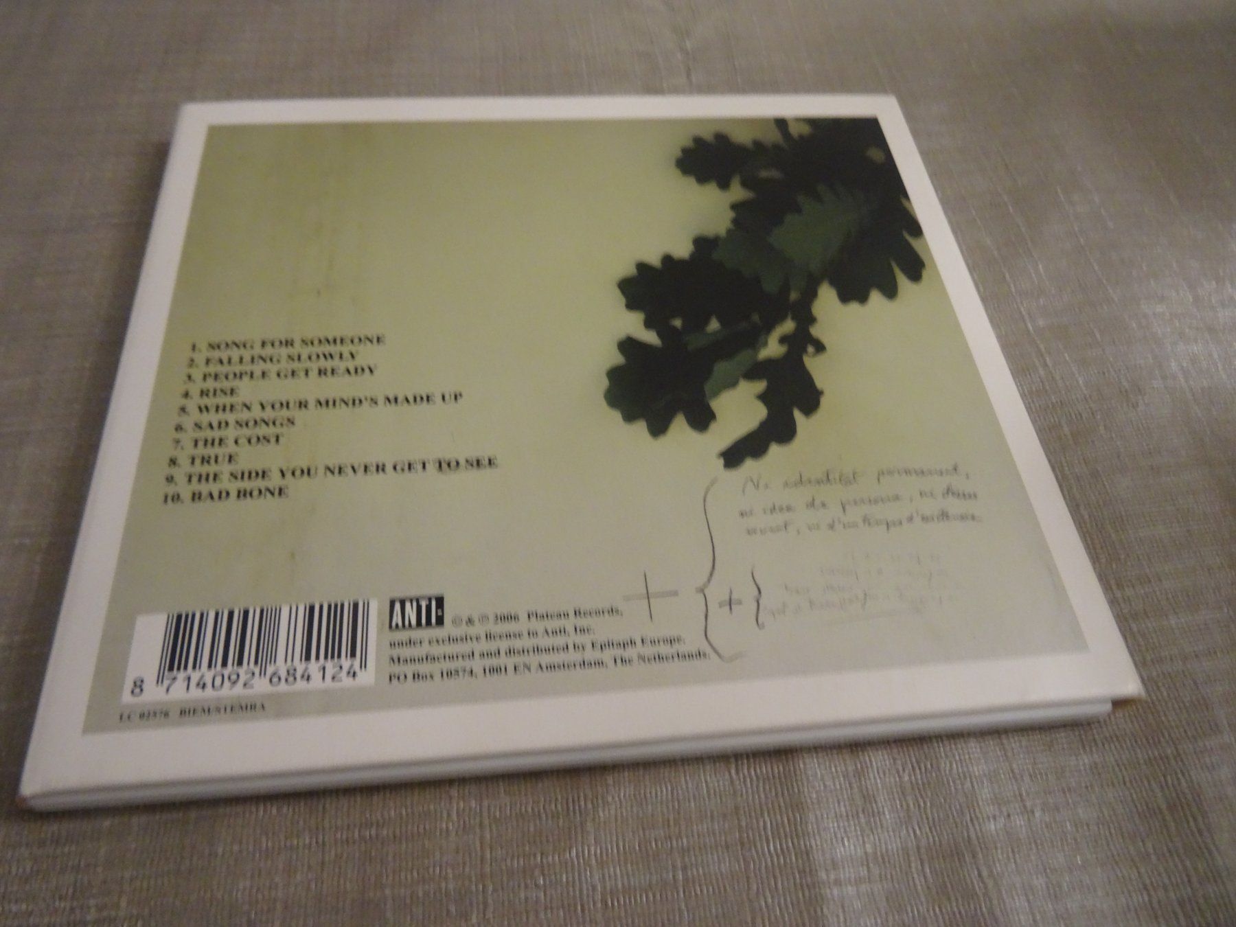 CD: The Frames - The Cost CD – Usato da Olten venduto da Disc-Ausverkauf 1