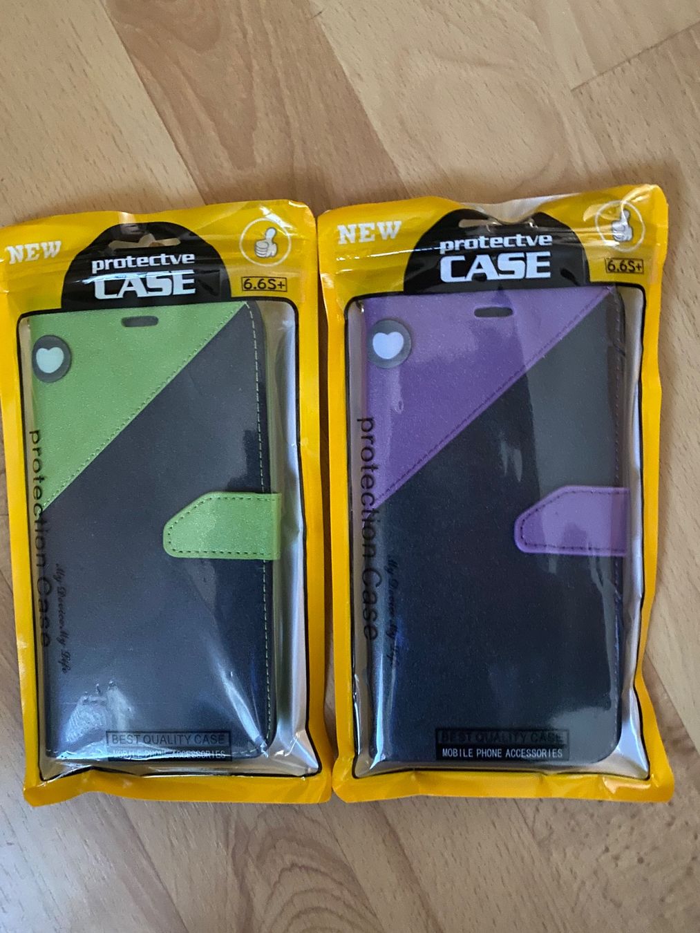 Cover & Protezioni schermo: étuis pour iPhone 6PLUS – Nuovo e nell'imballaggio originale da marly venduto da karolline01 1