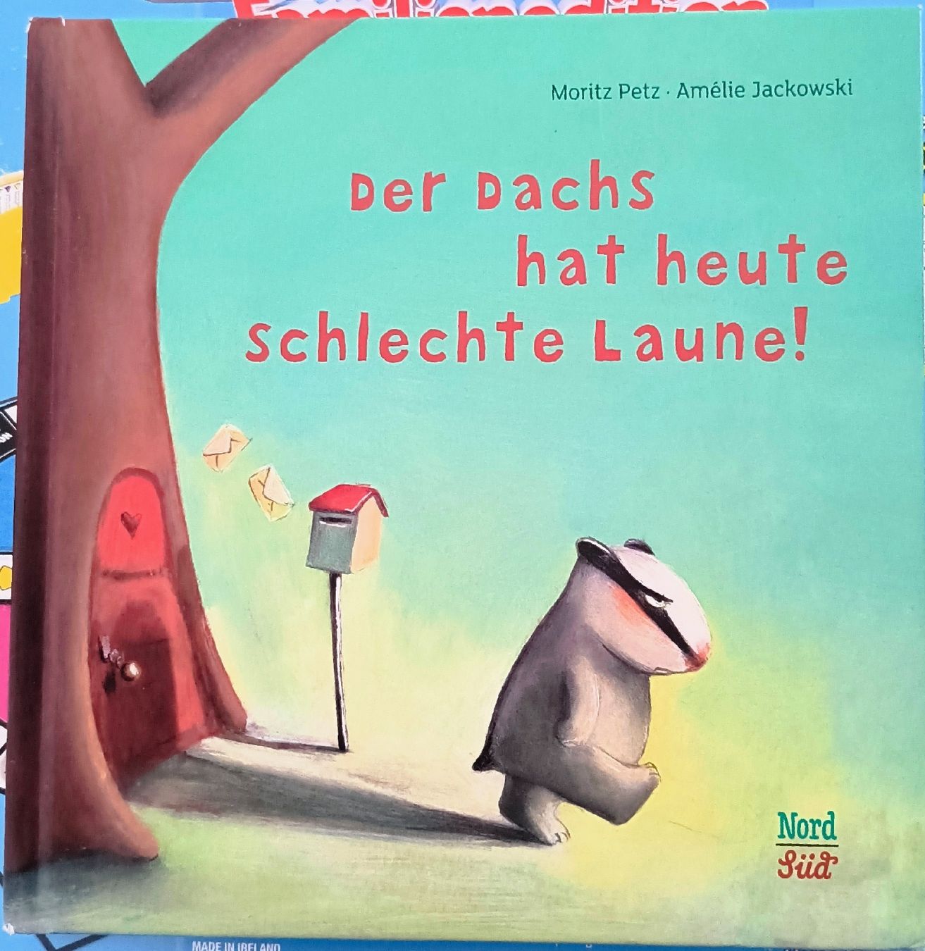 Libri: Kinderbuch: Der Dachs hat heute schlechte Laune! – Usato da Oberweningen venduto da Bumblebee2