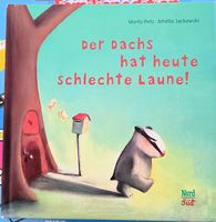 Kinderbuch: Der Dachs hat heute schlechte Laune!