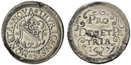 Zürich 10 Schilling 1677