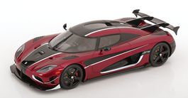 KOENIGSEGG AGERA RS 2017 DUNKELROT 1:18 GT-SPIRIT