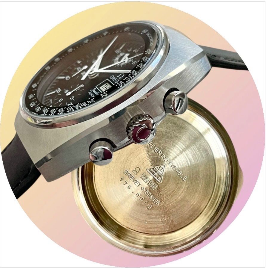 Omega Orologi: Omega Swiss Vintage Chronograph – Usato da lyss venduto da Uhrenparadies 5