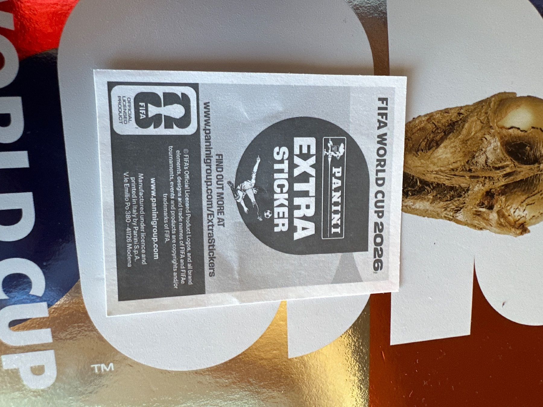 Panini Carte collezionabili: Panini EXTRA STICKER Bronze Version – Usato da höri venduto da turbogtsti 1